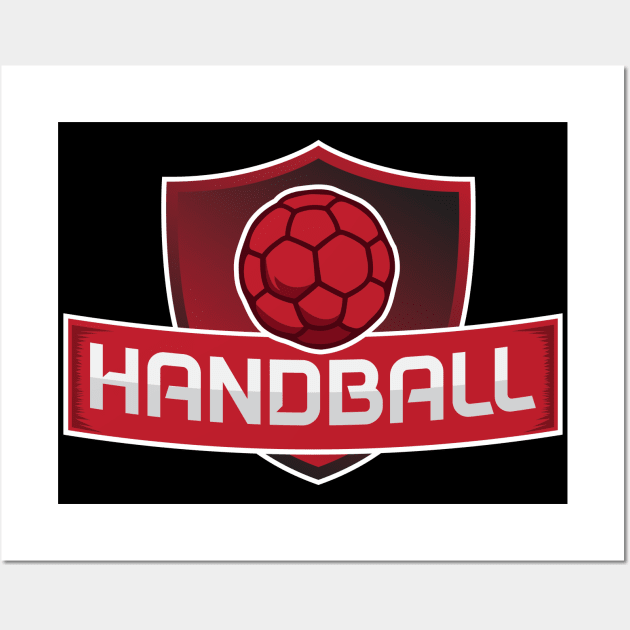 Handball Wall Art by Dojaja